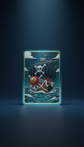 One Piece limited-edition trading card